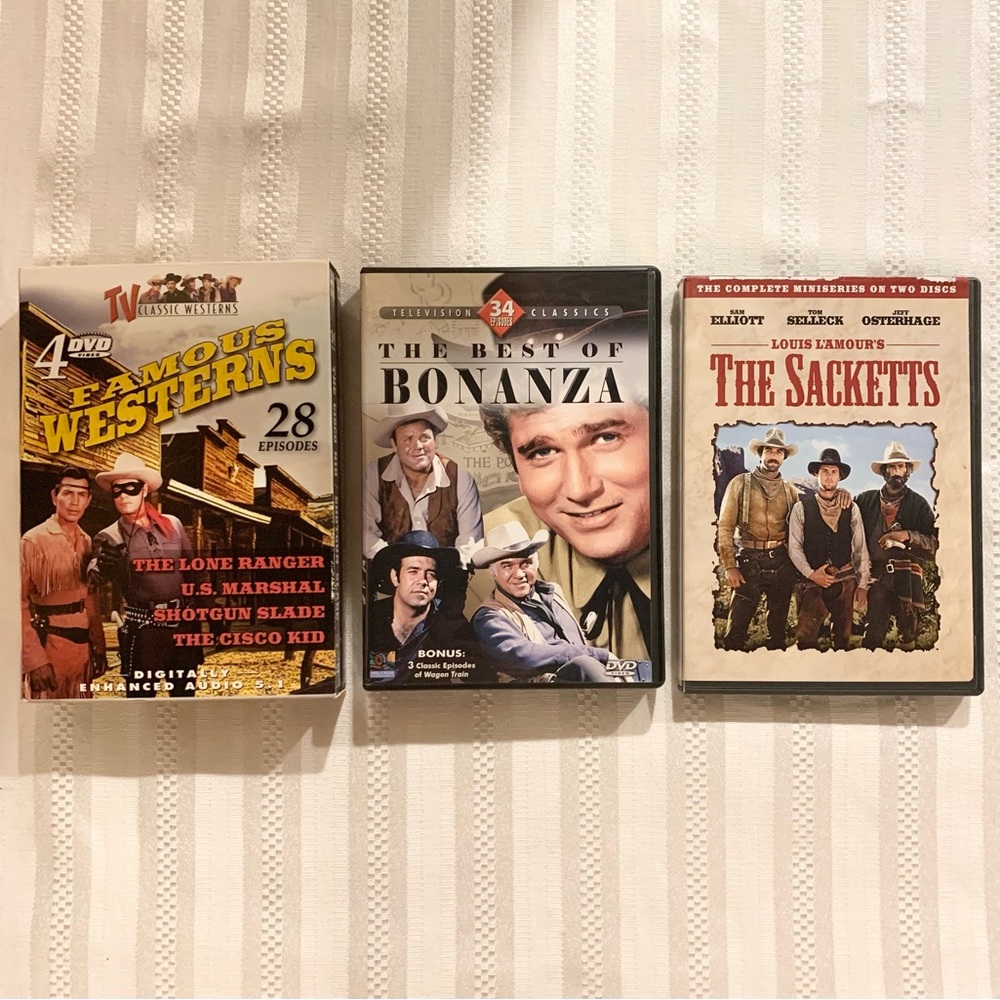 Old Western TV Series Bundle Pack!